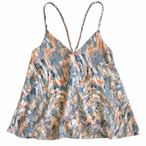 Watercolor Racerback Top